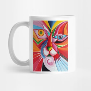 Tiger abstract 3 Mug